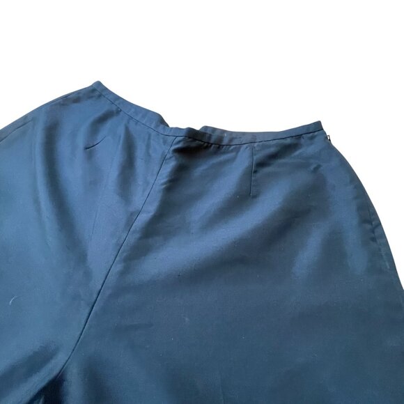 Vintage Depeche Mode Black Embroidered Satin Pants – Floral Fan & Dragonfly Stat - Picture 5 of 10